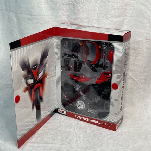 Maisto Assembly Line Honda Racing Motorcycle - Picture 2 of 2